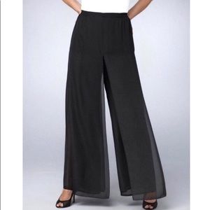 High wasted fancy pants